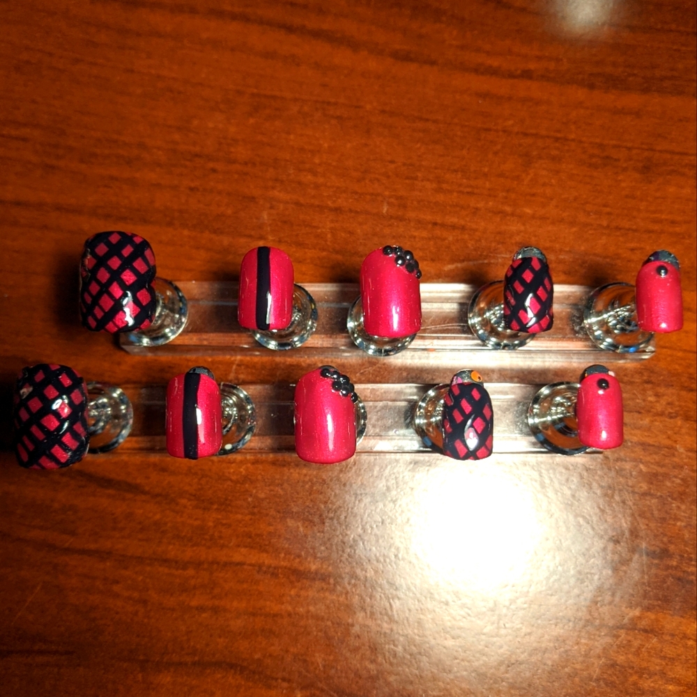 New Handmade Artificial Press On Nails